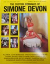 Custom Bondages of Simone Devon # 14 magazine back issue cover image