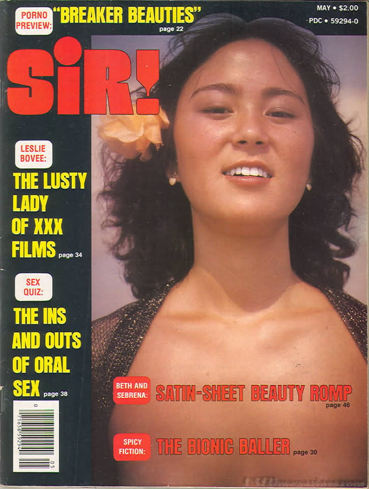 Sir May 1978 magazine back issue Sir magizine back copy 