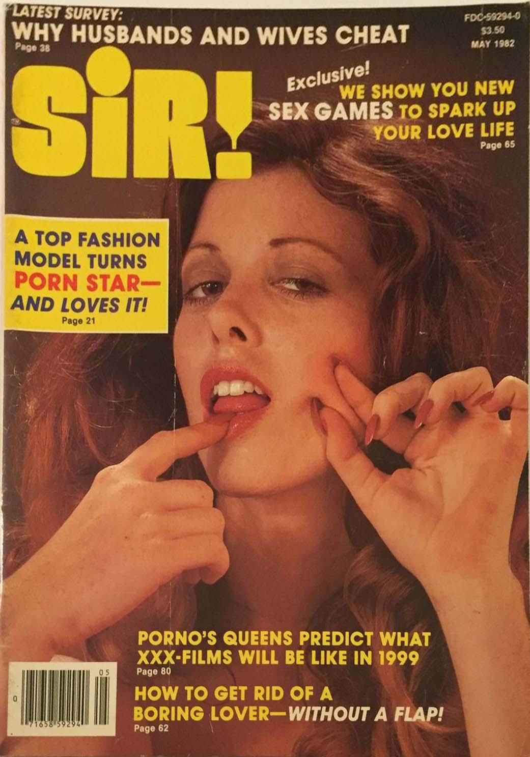 Sir May 1982 magazine back issue Sir magizine back copy 