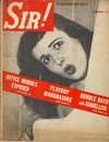 Sir February 1949 Magazine Back Copies Magizines Mags