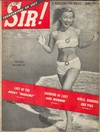 Sir June 1949 magazine back issue cover image