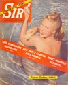 Sir October 1951 magazine back issue cover image