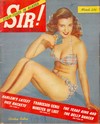 Sir March 1952 Magazine Back Copies Magizines Mags