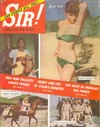 Sir June 1952 magazine back issue cover image