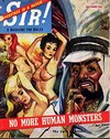 Sir October 1953 magazine back issue cover image