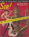 Sir November 1957 magazine back issue cover image
