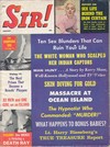 Sir January 1963 magazine back issue