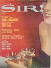 Sir April 1963 magazine back issue cover image