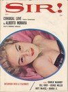 Sir May 1963 magazine back issue