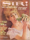 Sir July 1963 magazine back issue
