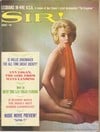 Sir August 1964 Magazine Back Copies Magizines Mags
