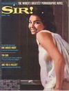 Sir March 1965 magazine back issue