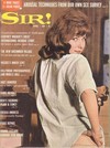 Sir April 1966 magazine back issue
