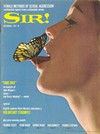 John Wayne magazine cover appearance Sir October 1969