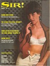 Sir August 1970 magazine back issue