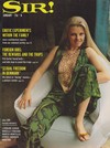 Sir January 1971 magazine back issue cover image