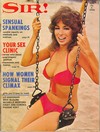 Sir November 1972 magazine back issue cover image