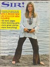 Sir December 1972 Magazine Back Copies Magizines Mags