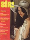 Aneta B magazine pictorial Sir April 1974