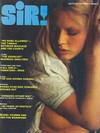 Sir July 1974 magazine back issue
