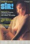 Sir September 1976 magazine back issue cover image