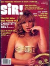 Sir November 1982 magazine back issue