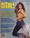Sir December 1982 magazine back issue cover image