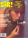 Sir May 1983 magazine back issue