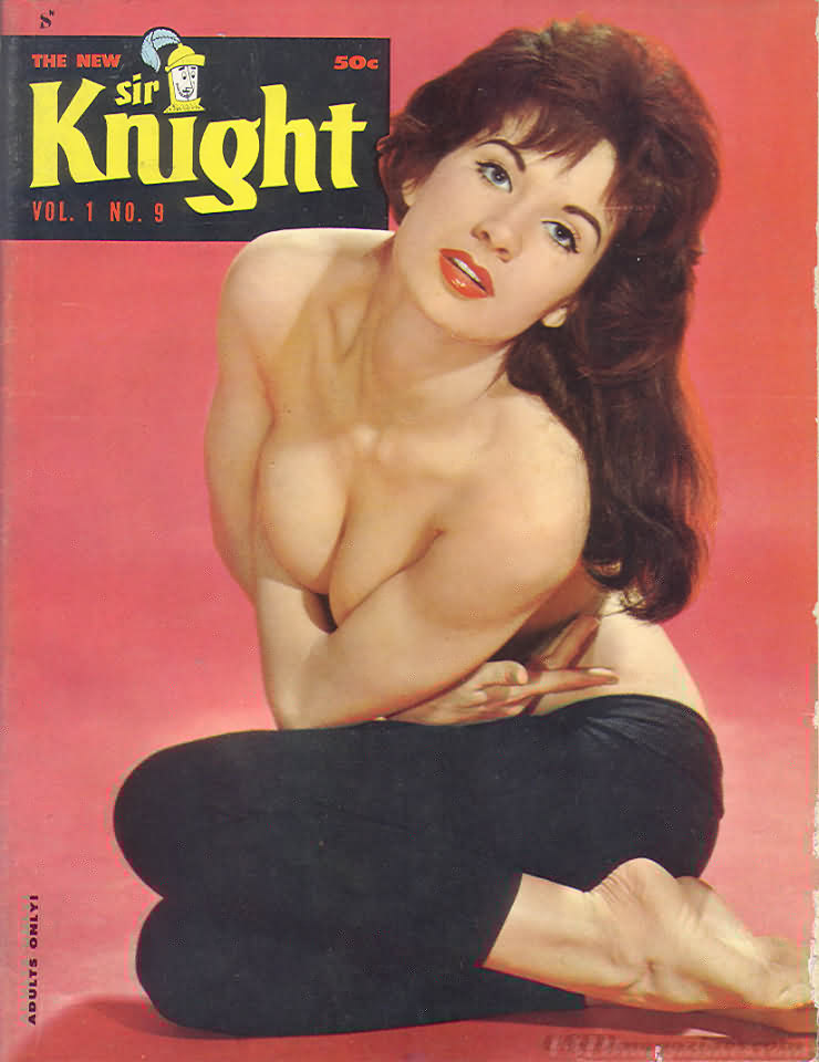 Sir Knight Vol. 1 # 9 magazine back issue Sir Knight magizine back copy 