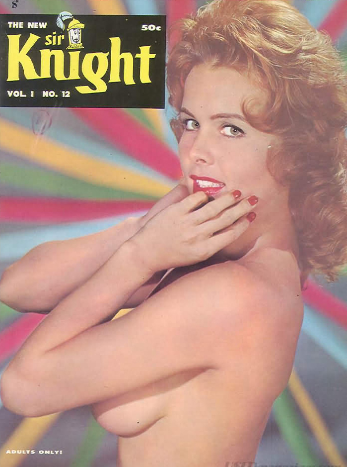 Sir Knight Vol. 1 # 12 magazine back issue Sir Knight magizine back copy 