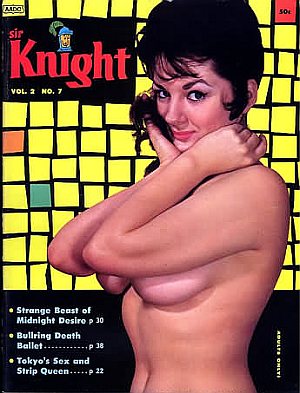 Sir Knight Vol. 2 # 7 magazine back issue Sir Knight magizine back copy 