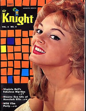 Sir Knight Vol. 2 # 9 magazine back issue Sir Knight magizine back copy 