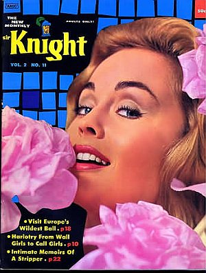 Sir Knight Vol. 2 # 11 magazine back issue Sir Knight magizine back copy 