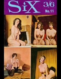 Six # 11 magazine back issue