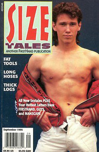 Size Tales September 1995 magazine back issue