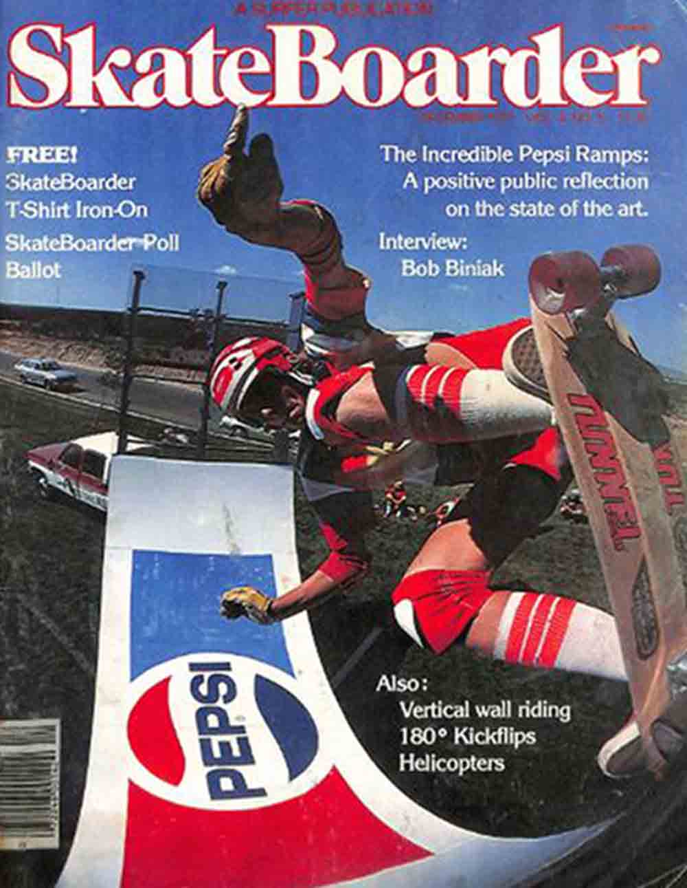 SkateBoarder Vol. 4 # 5 magazine back issue SkateBoarder magizine back copy 