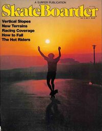 SkateBoarder Vol. 2 # 2 magazine back issue