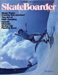 SkateBoarder Vol. 2 # 4 magazine back issue