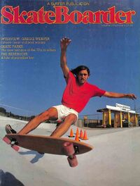 SkateBoarder Vol. 2 # 6 Magazine Back Copies Magizines Mags