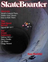 SkateBoarder Vol. 3 # 6 magazine back issue