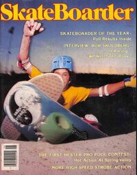 SkateBoarder Vol. 4 # 11 Magazine Back Copies Magizines Mags