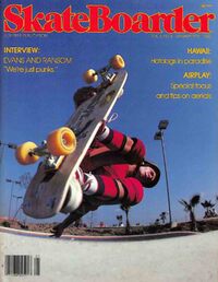 SkateBoarder Vol. 5 # 6 magazine back issue