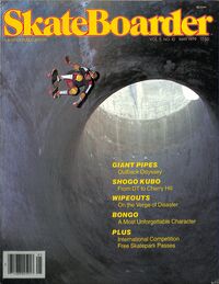 SkateBoarder Vol. 5 # 10 magazine back issue cover image