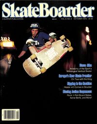 SkateBoarder Vol. 6 # 3 Magazine Back Copies Magizines Mags