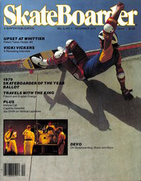 SkateBoarder Vol. 6 # 5 magazine back issue