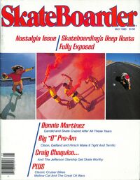 SkateBoarder Vol. 6 # 10 magazine back issue