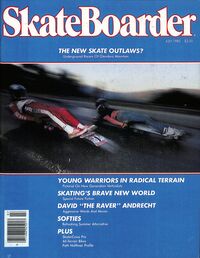 SkateBoarder Vol. 6 # 12 magazine back issue