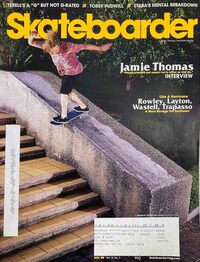 SkateBoarder Vol. 18 # 3 magazine back issue