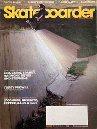 SkateBoarder Vol. 18 # 4 magazine back issue
