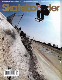 SkateBoarder Vol. 18 # 7 Magazine Back Copies Magizines Mags